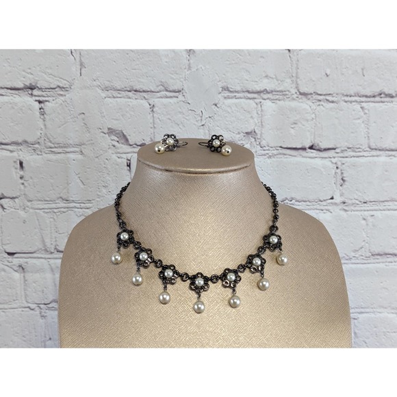 Collier Vintage Bijou BABYLONE PARIS - Bijou Fantaisie Occasion, Style Rétro